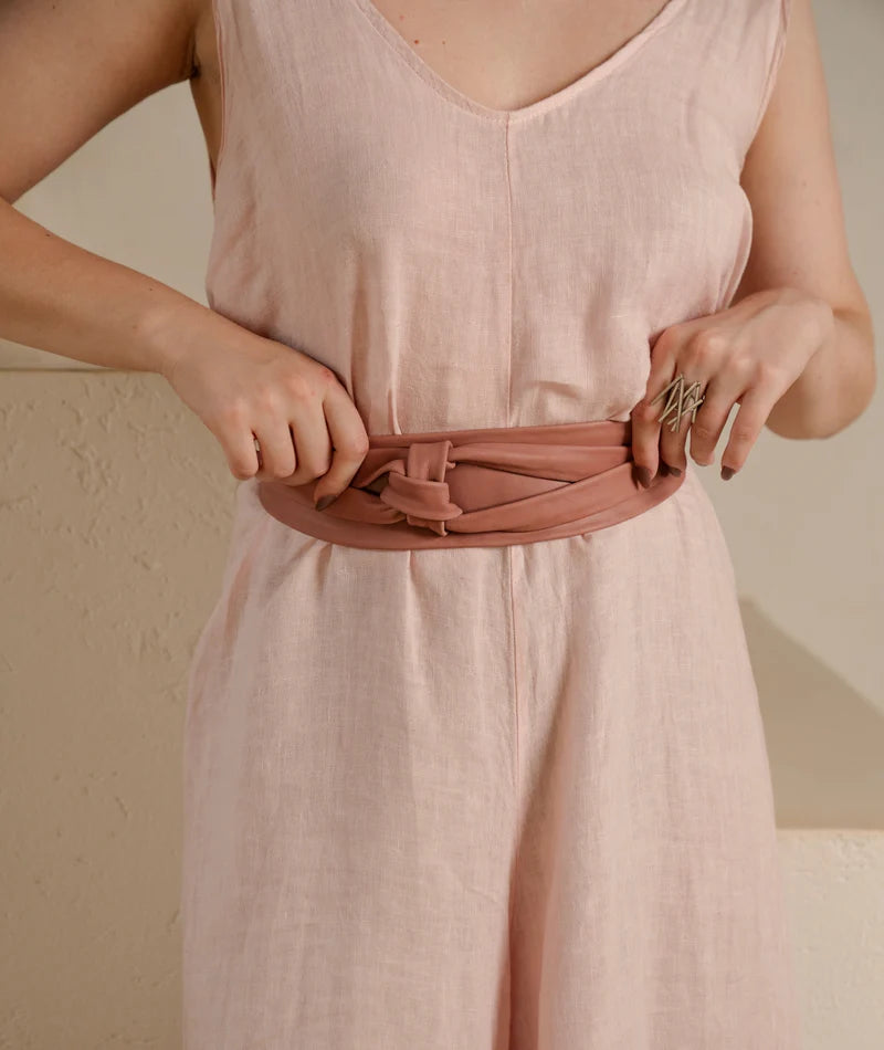 Wrap Belt | Cinder Rose