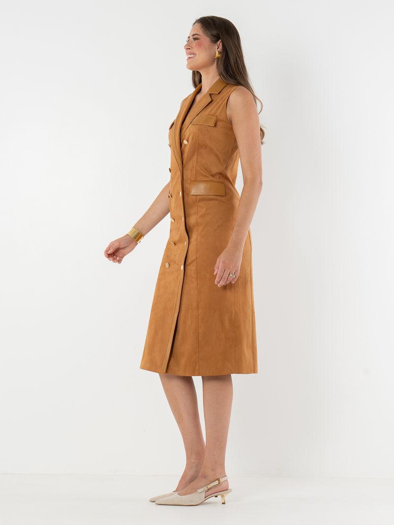 Kelly Dress | Brn Sugar