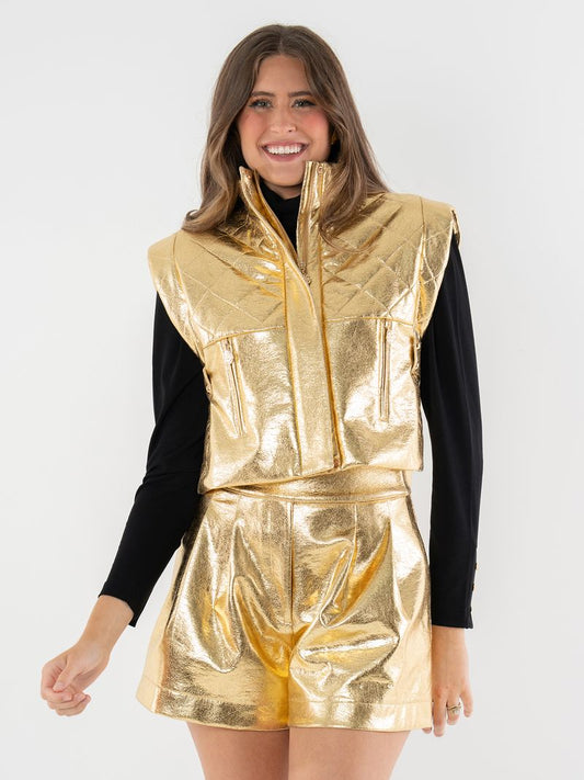 Annie Vest | Gold