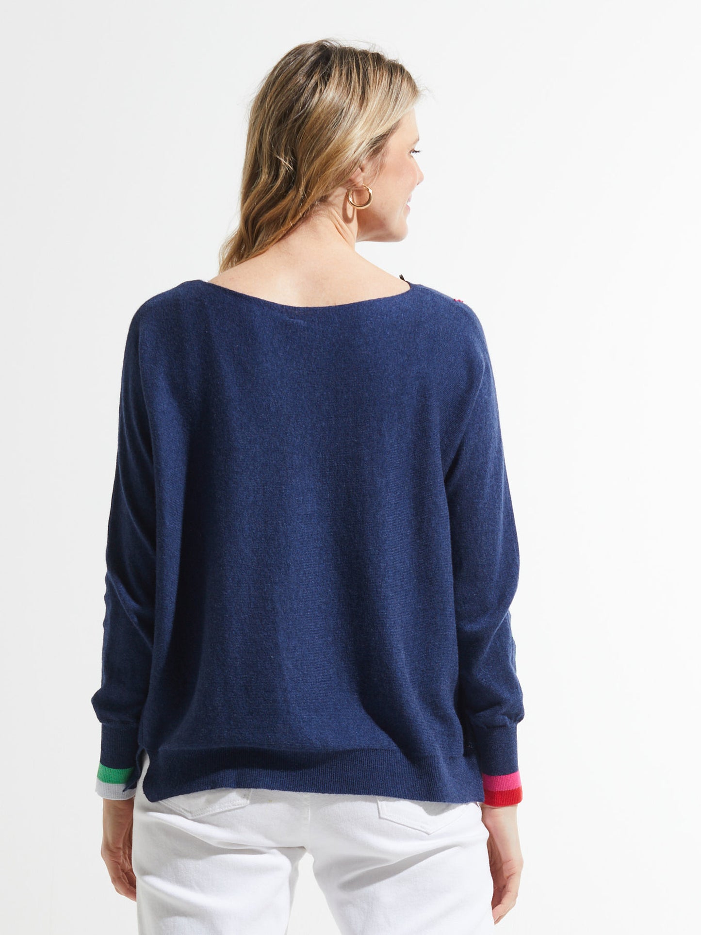 Hearts + Stars Sweater | Denim