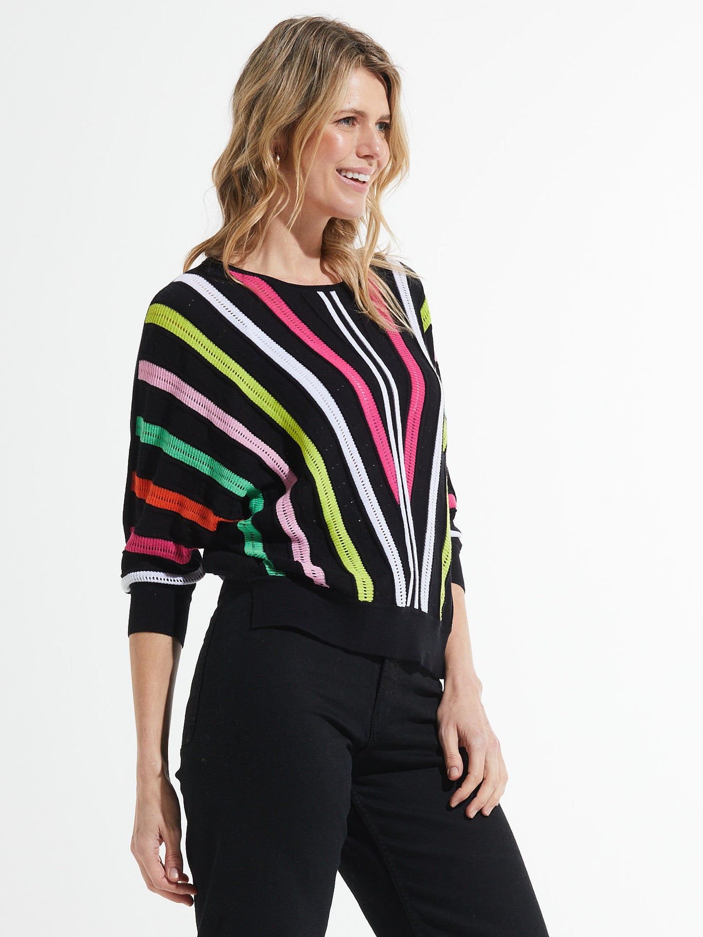 Breeze + Brights Sweater | Black