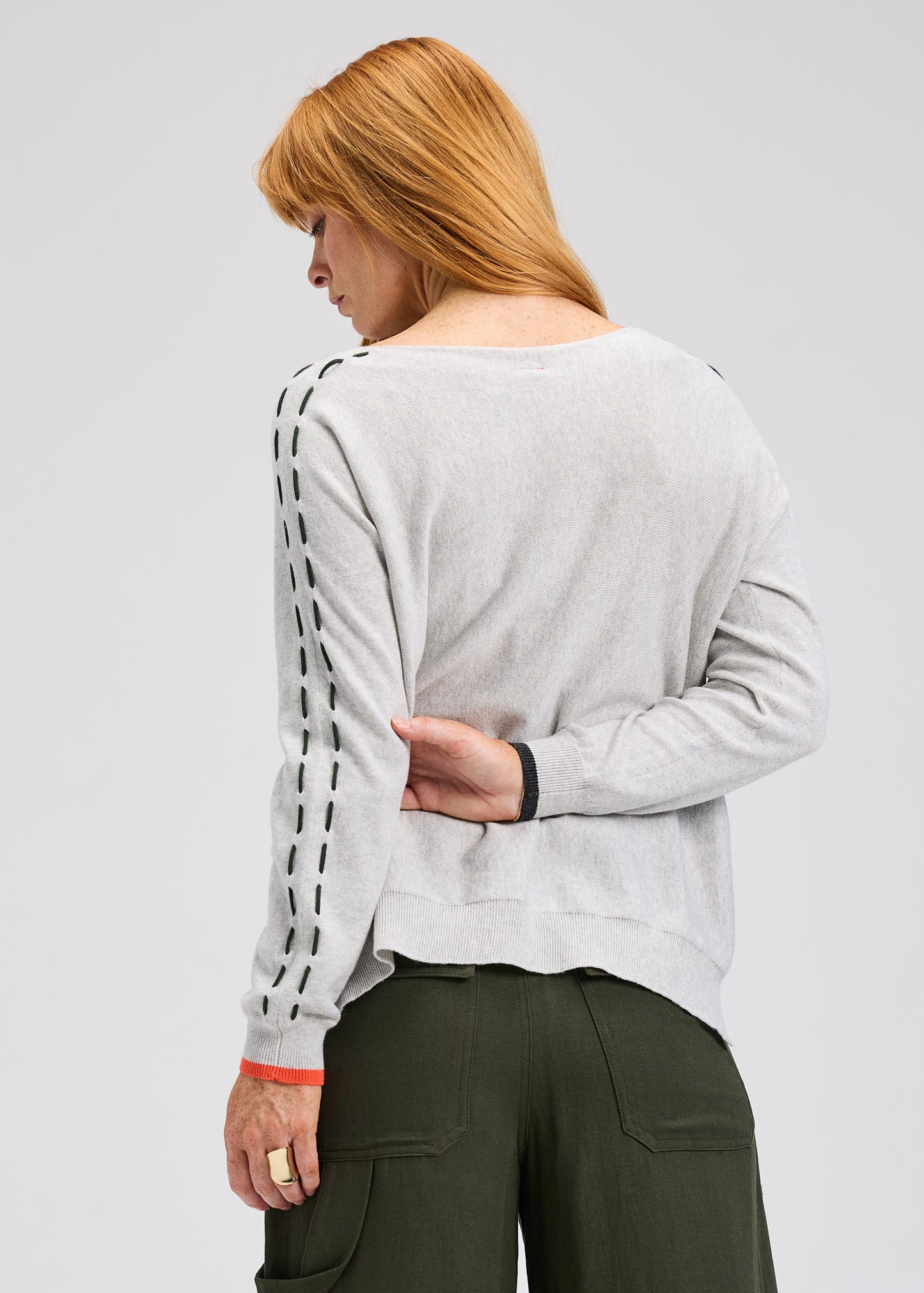 Threaded Star Sweater