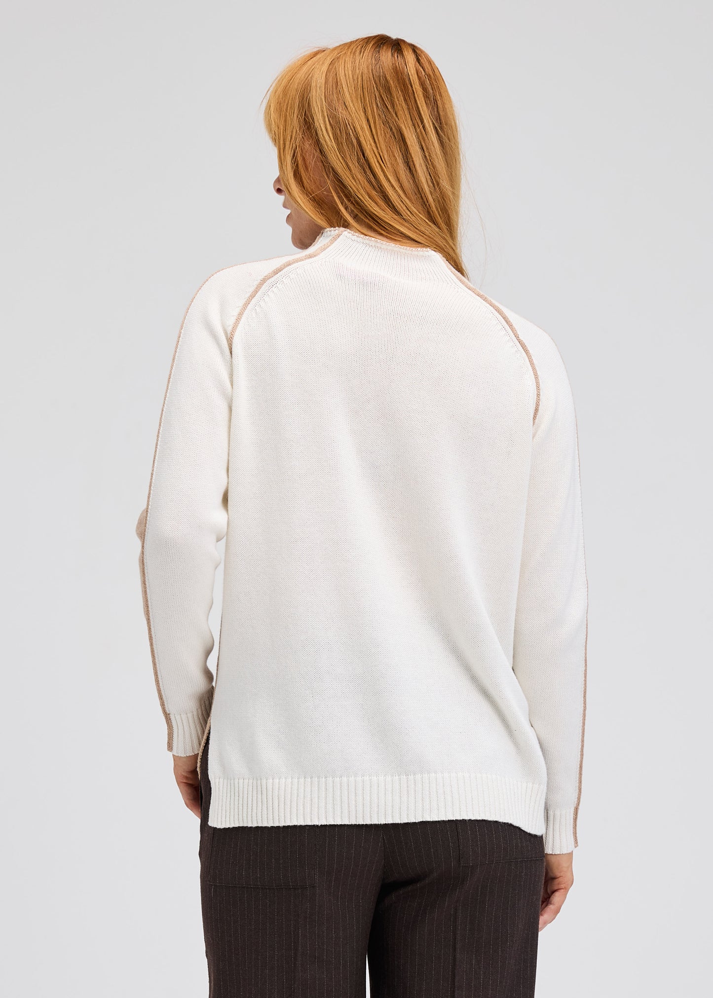 Reversible Block Sweater