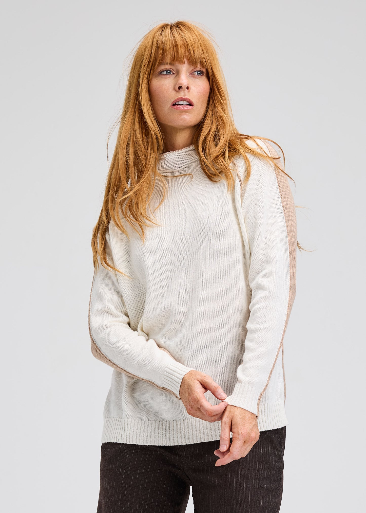 Reversible Block Sweater