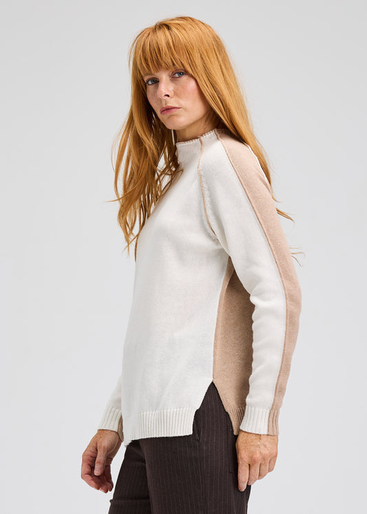 Reversible Block Sweater