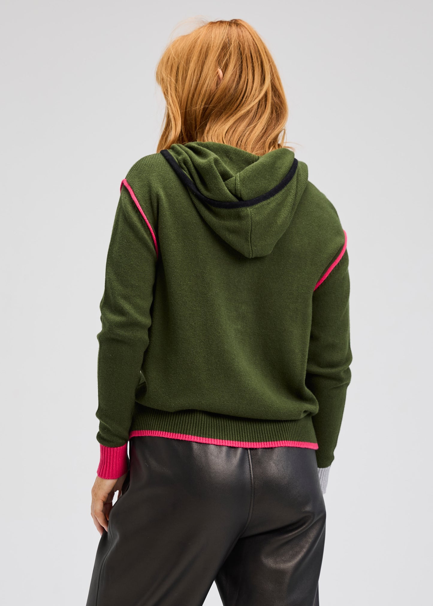 Threaded Hoodie