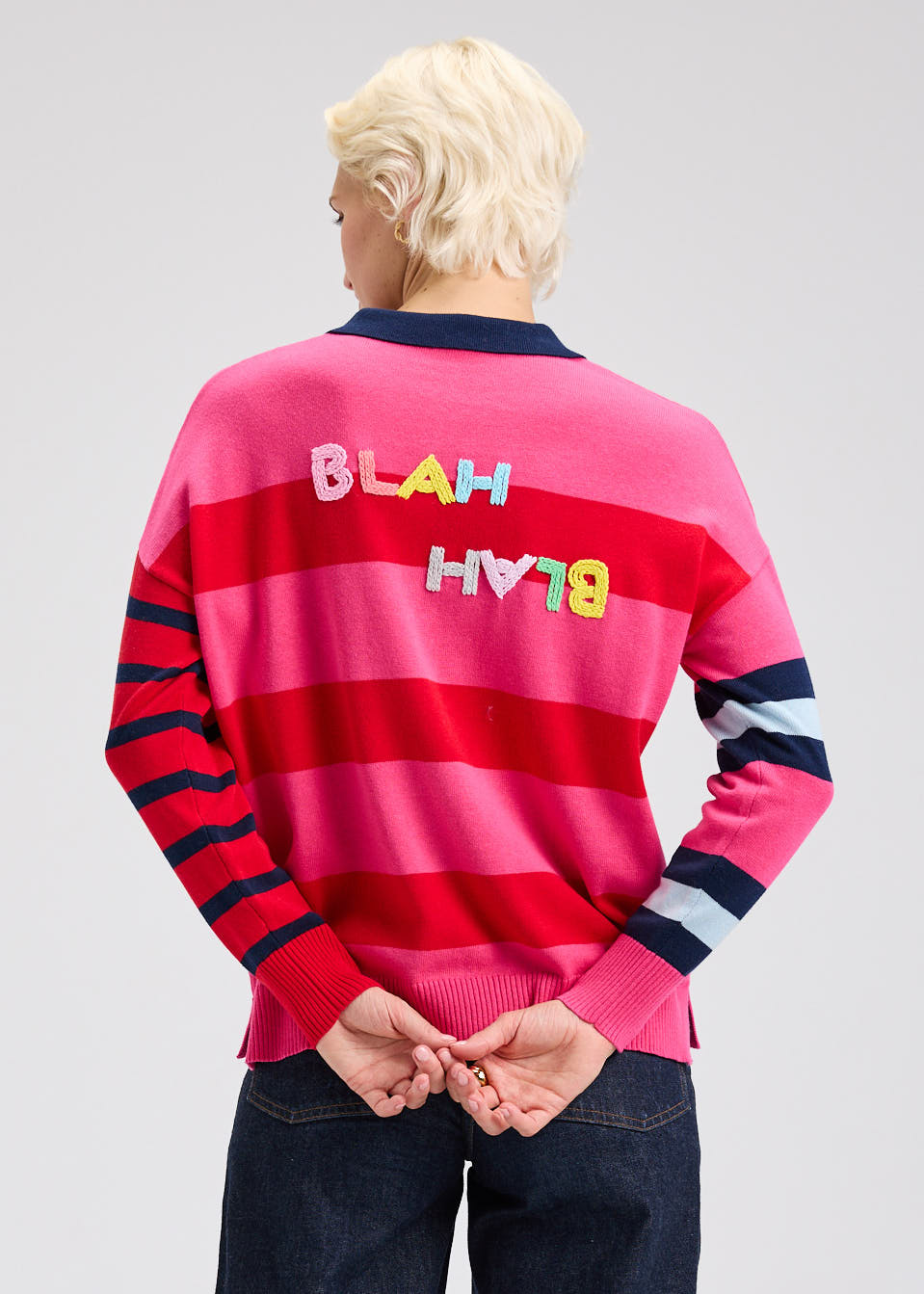 Blah Blah Rugby Top