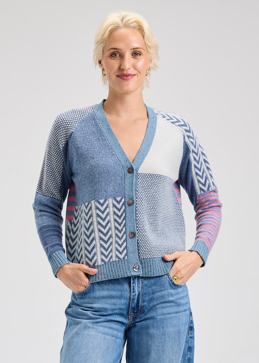 Textured Cardigan | Jean