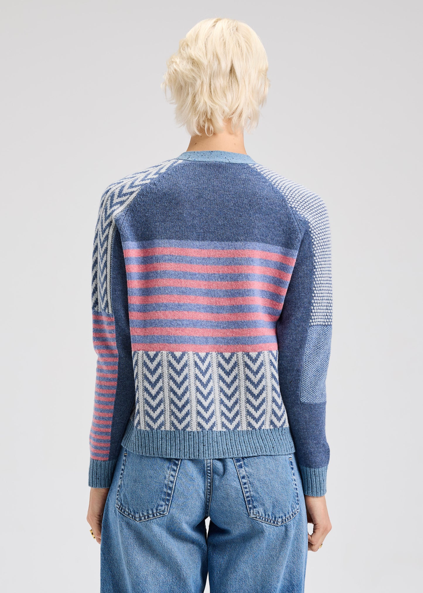 Textured Cardigan | Jean