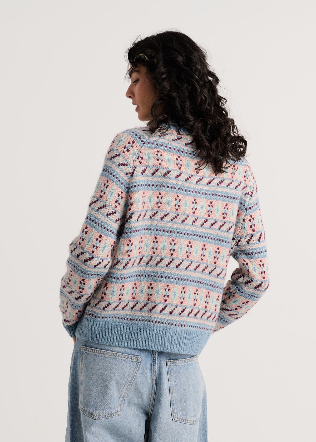Fairisle Collared Jacket