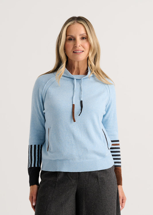 Drawcord Sweater