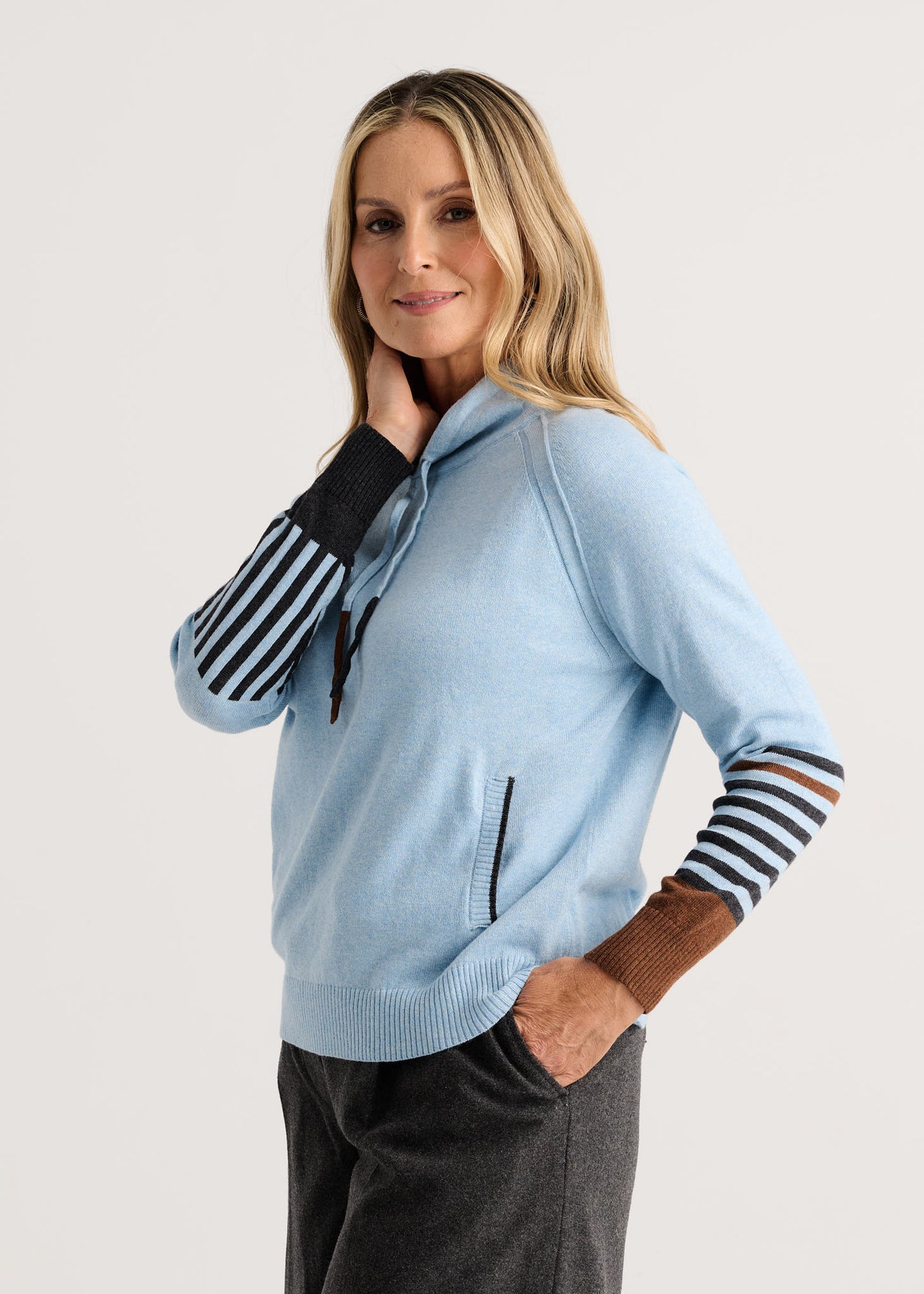 Drawcord Sweater