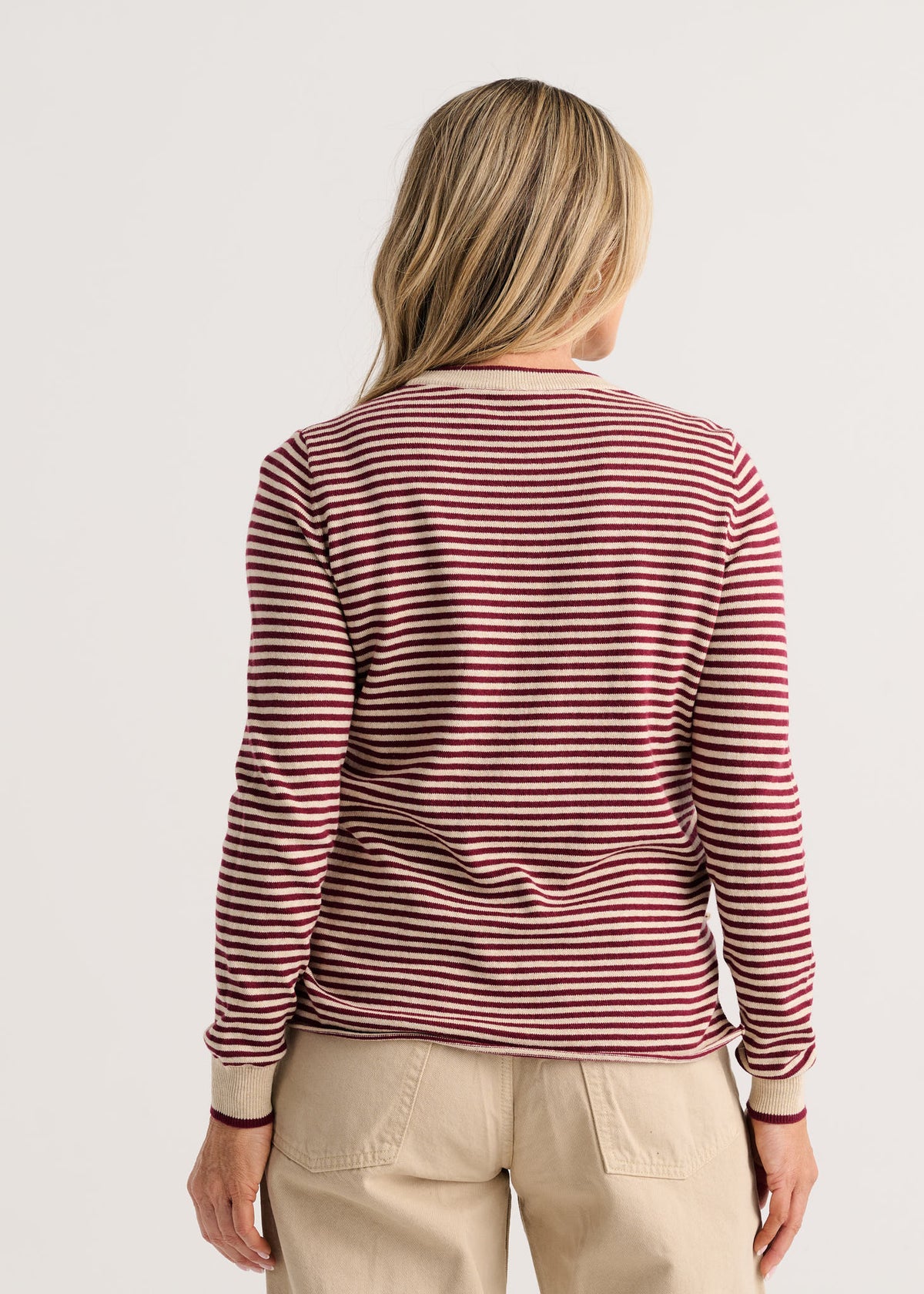 Everyday Stripe Sweater