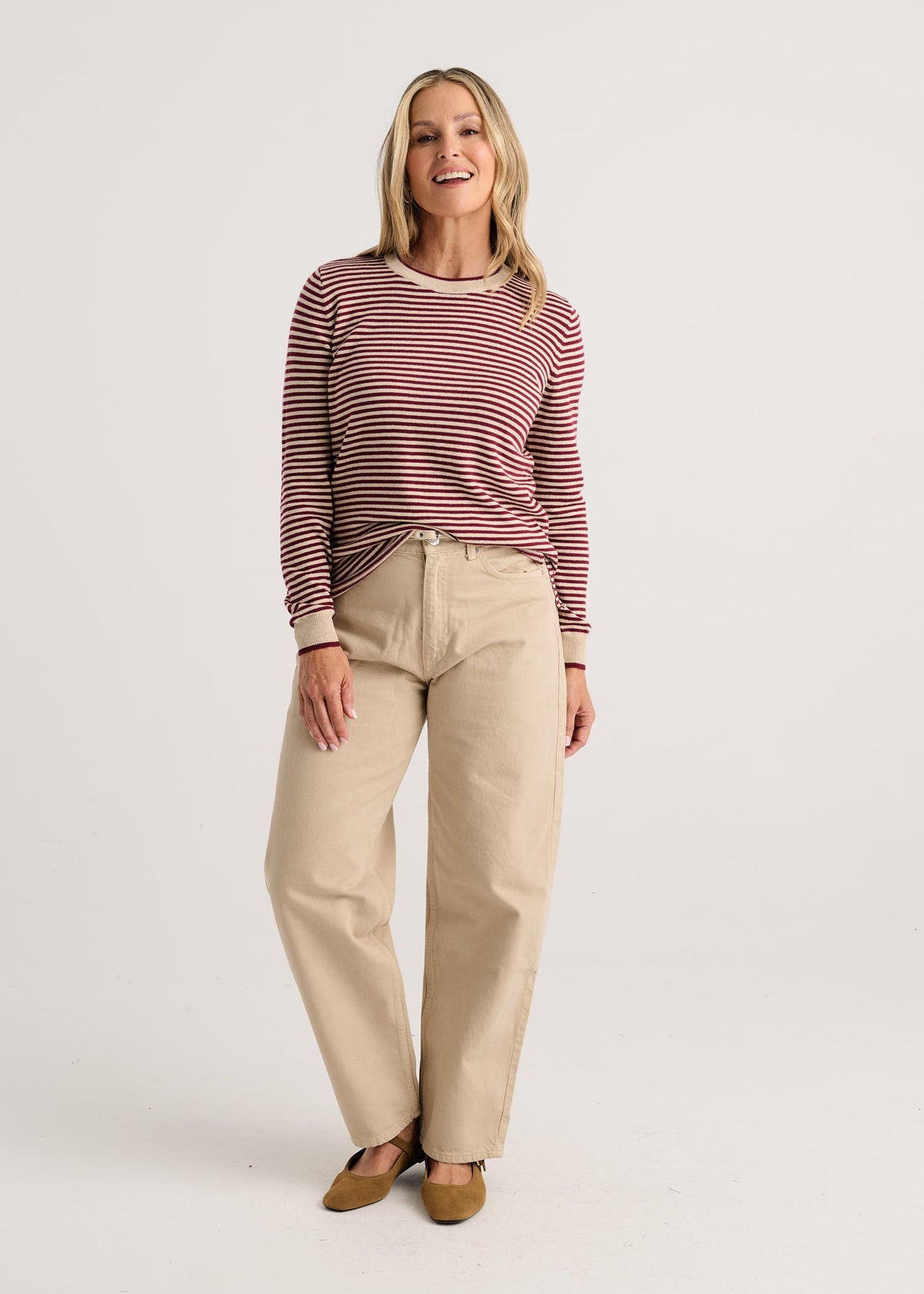 Everyday Stripe Sweater