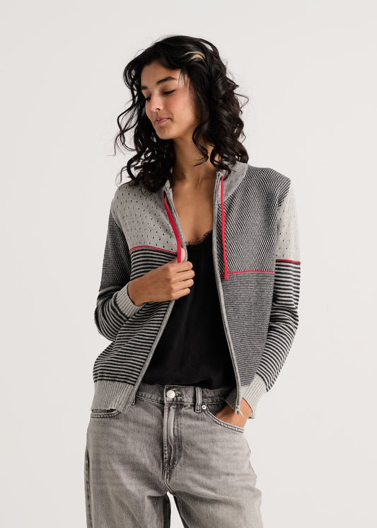 Zip Cardigan
