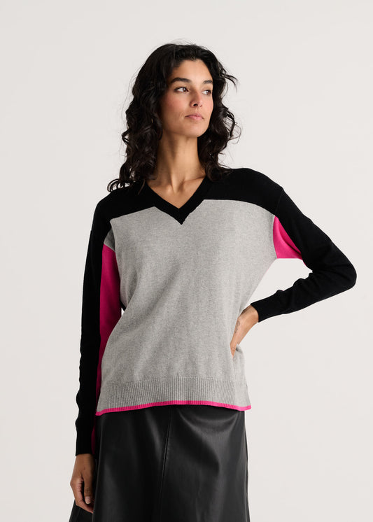 Color Theory Sweater
