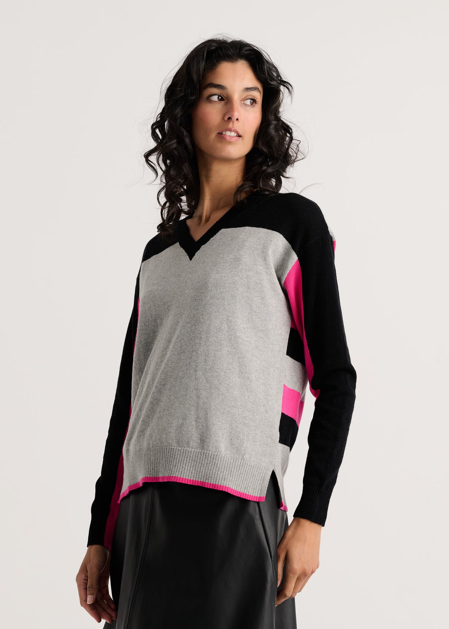 Color Theory Sweater