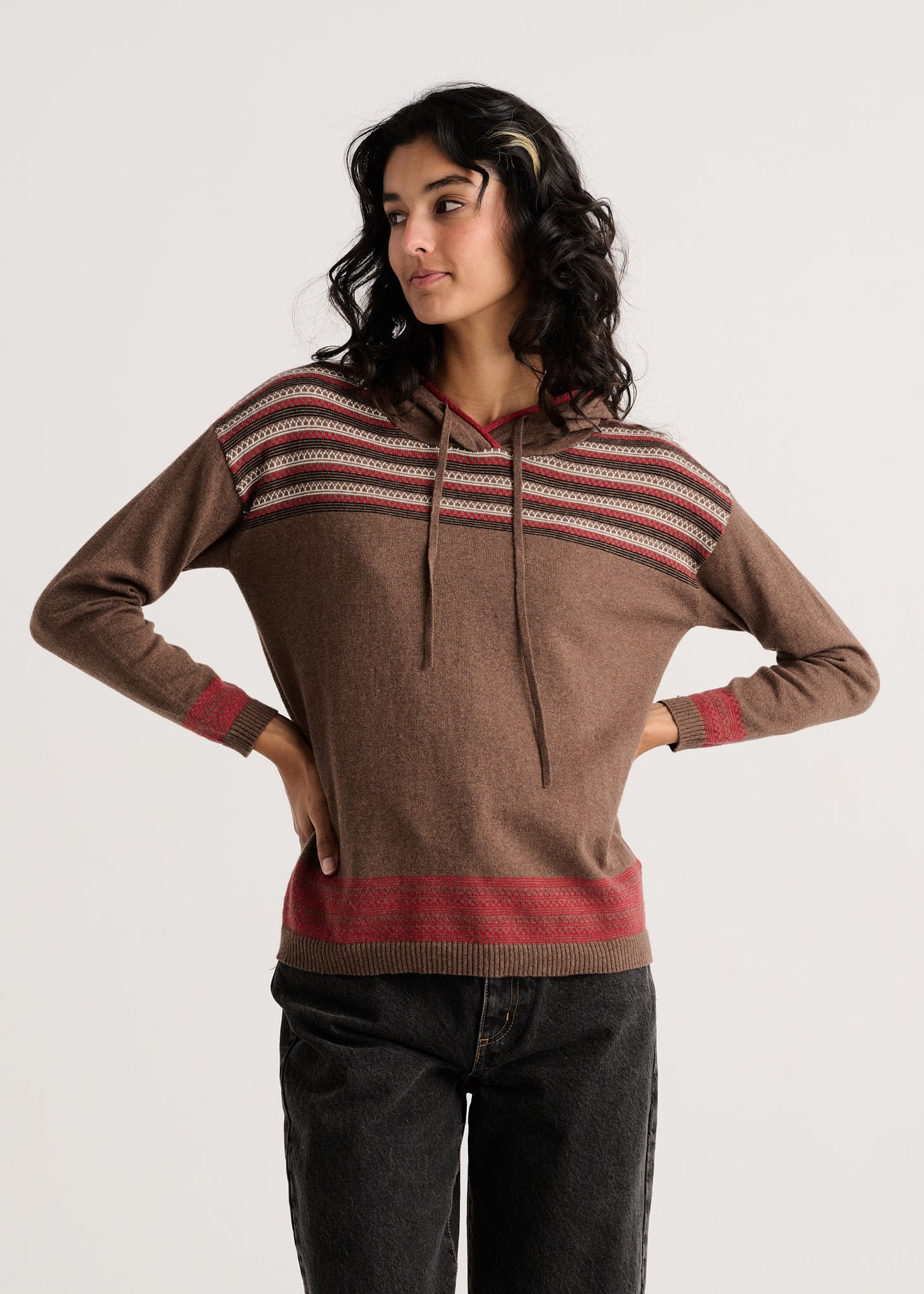 Fairisle Hoodie