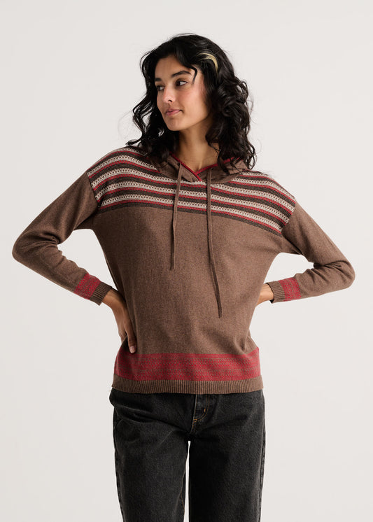 Fairisle Hoodie