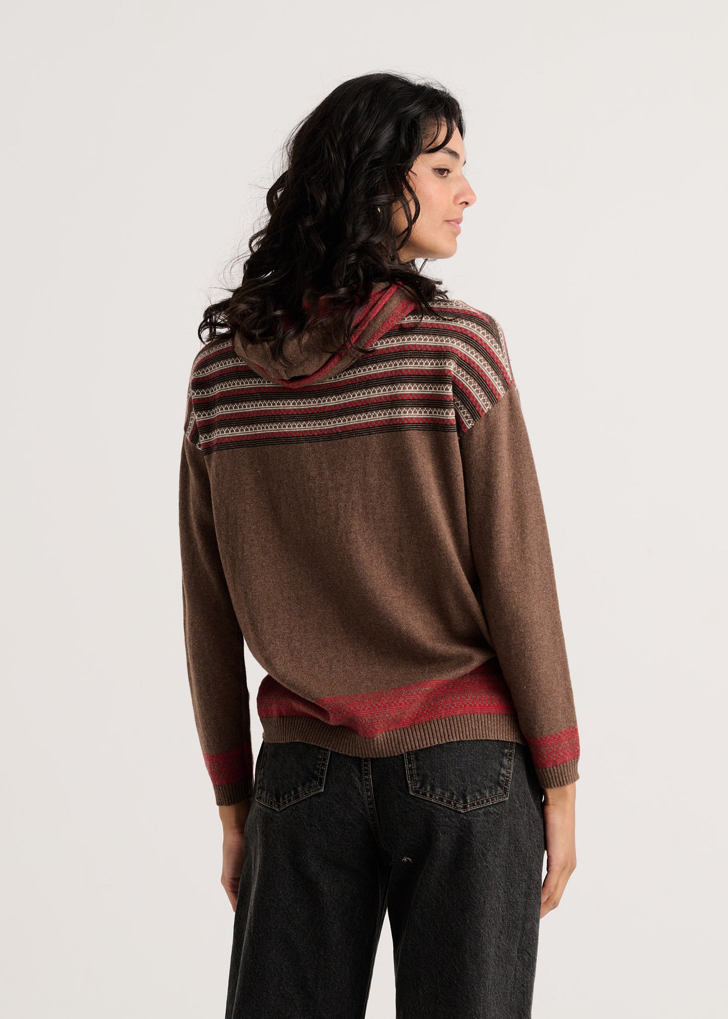 Fairisle Hoodie