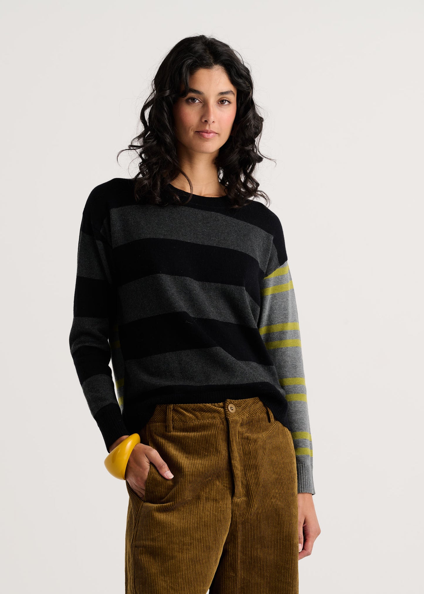 Bold Stripe Sweater