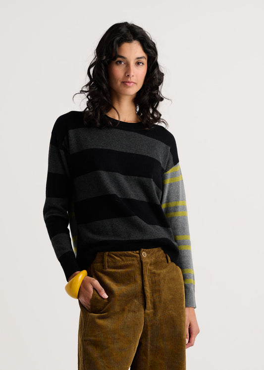 Bold Stripe Sweater