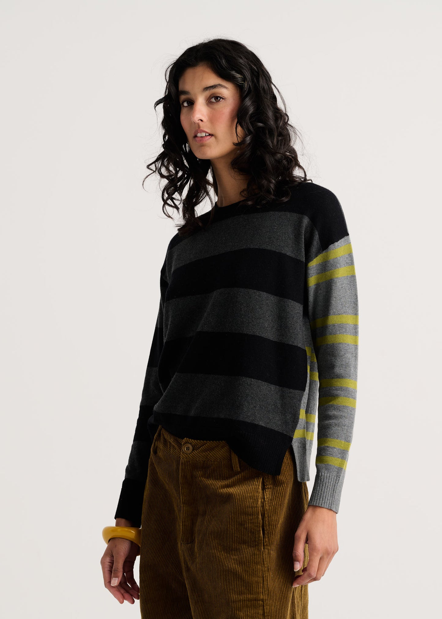 Bold Stripe Sweater