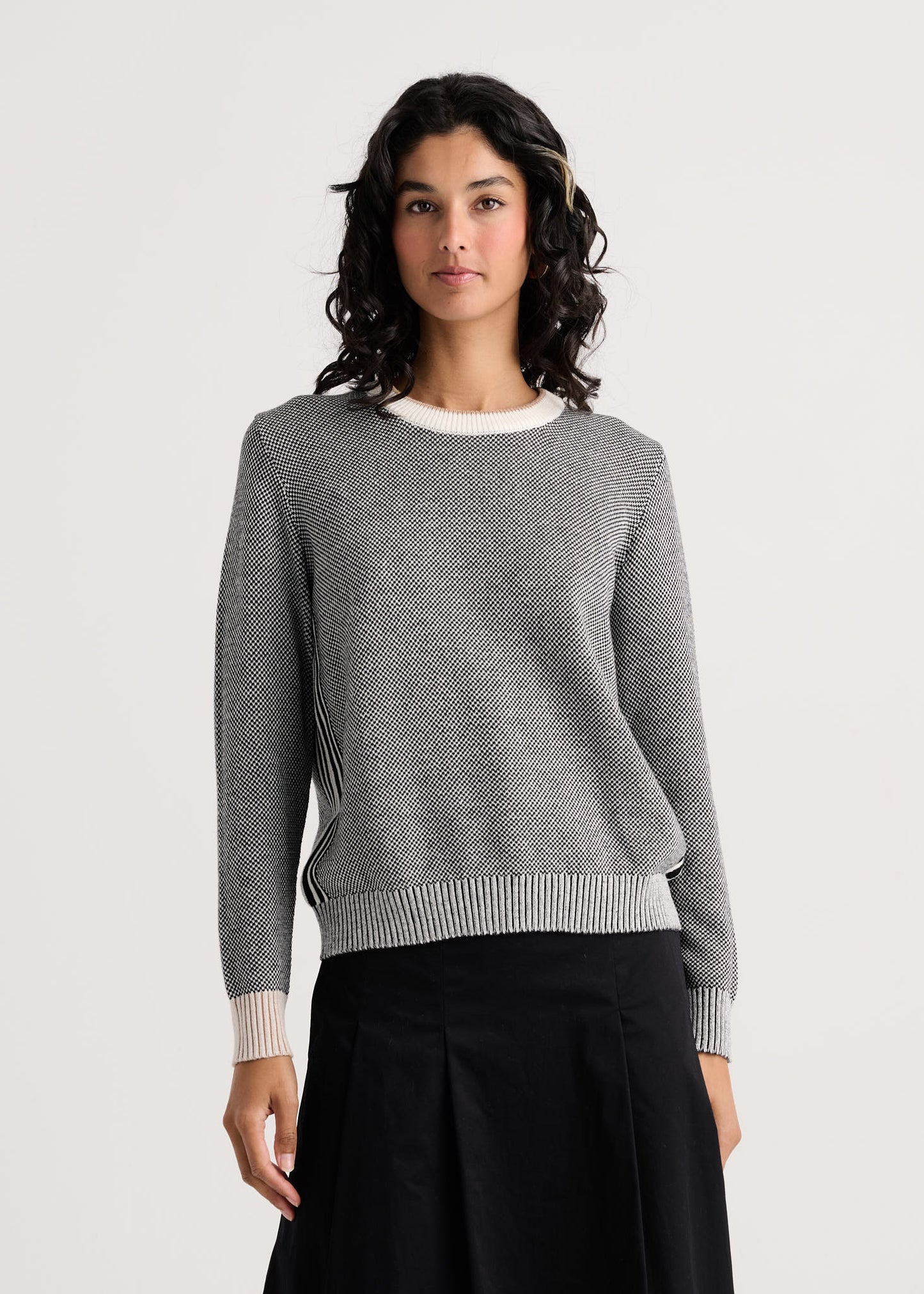 Birdseye Sweater