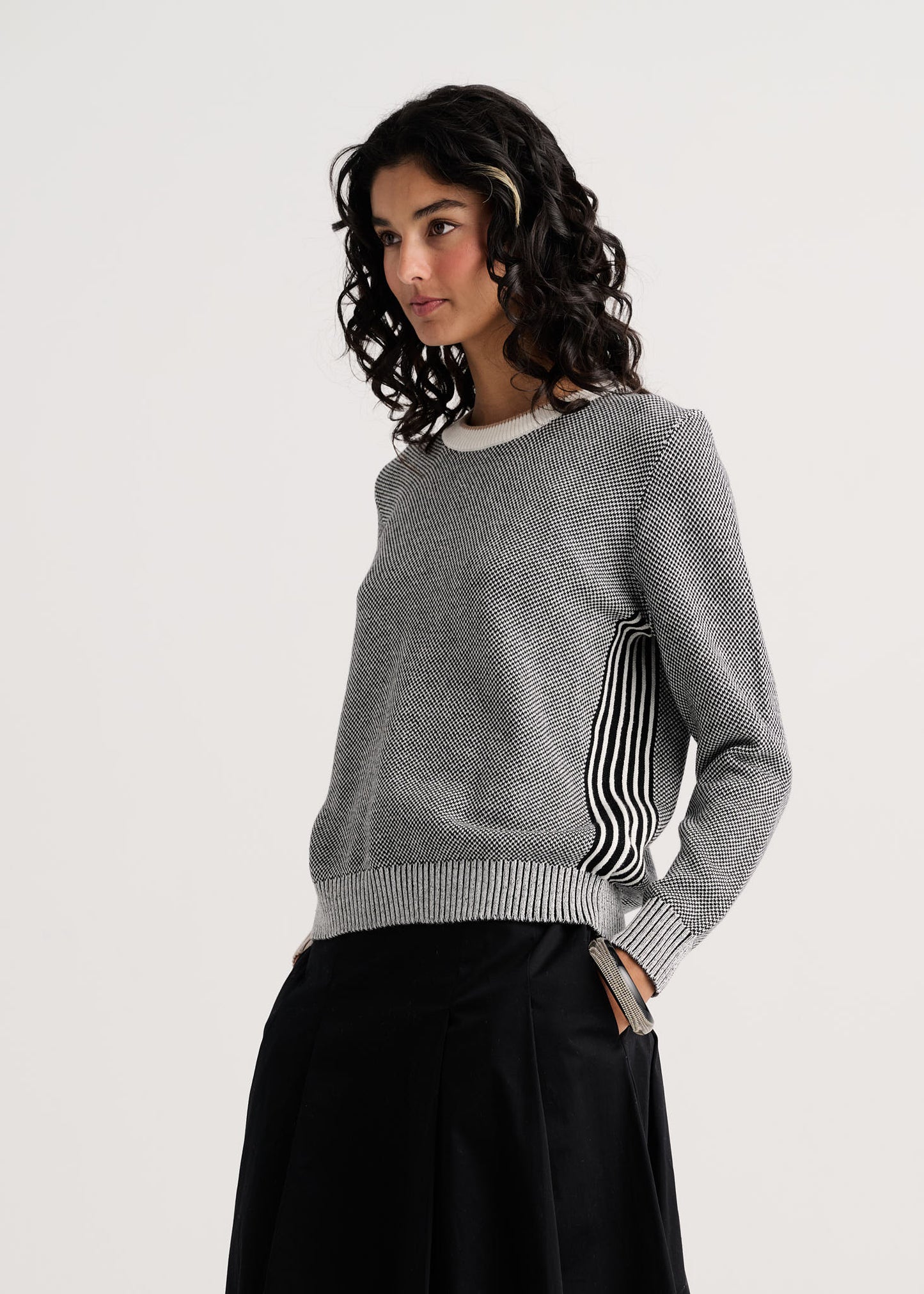 Birdseye Sweater