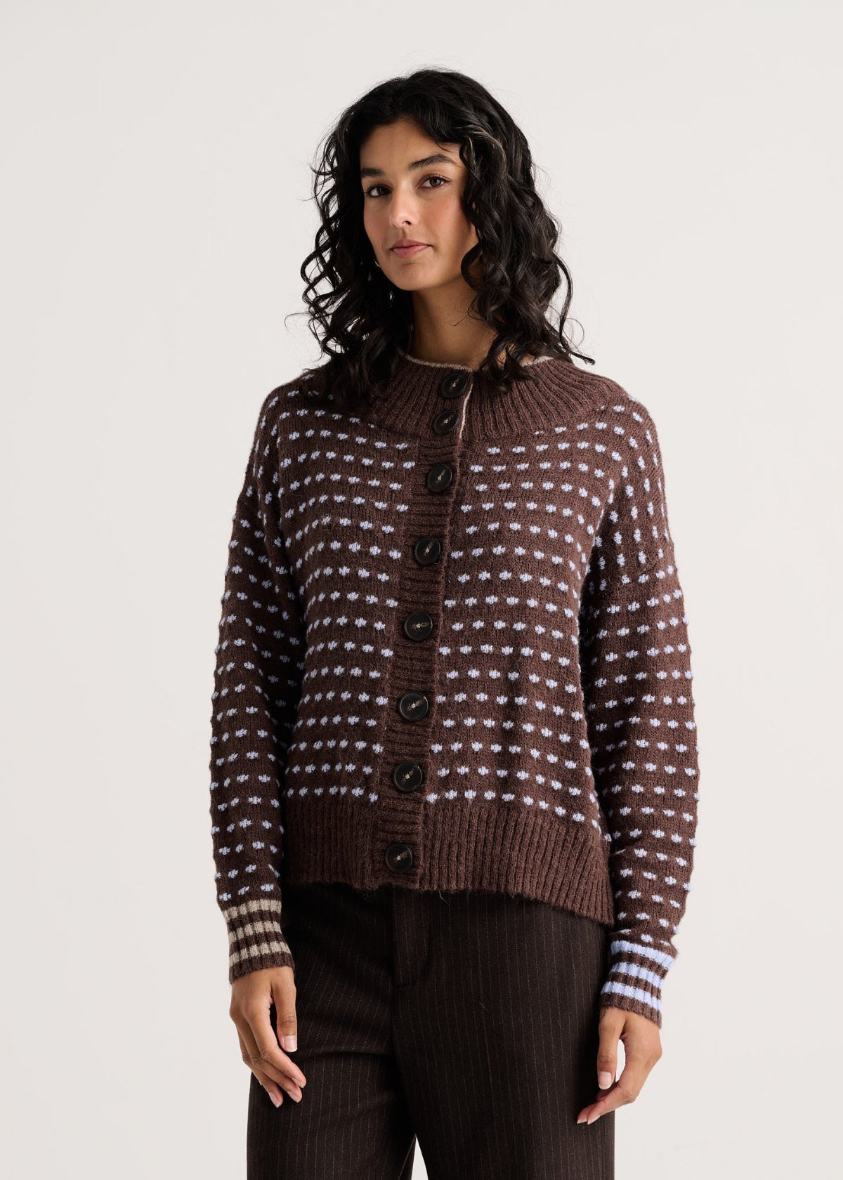Textured Sweater