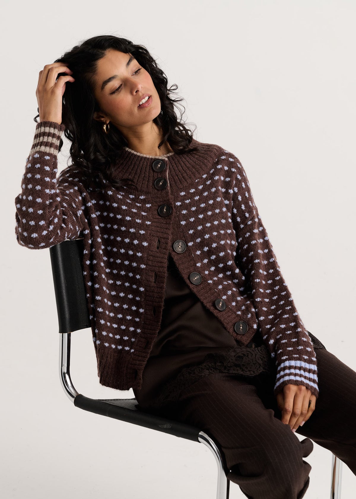 Textured Sweater