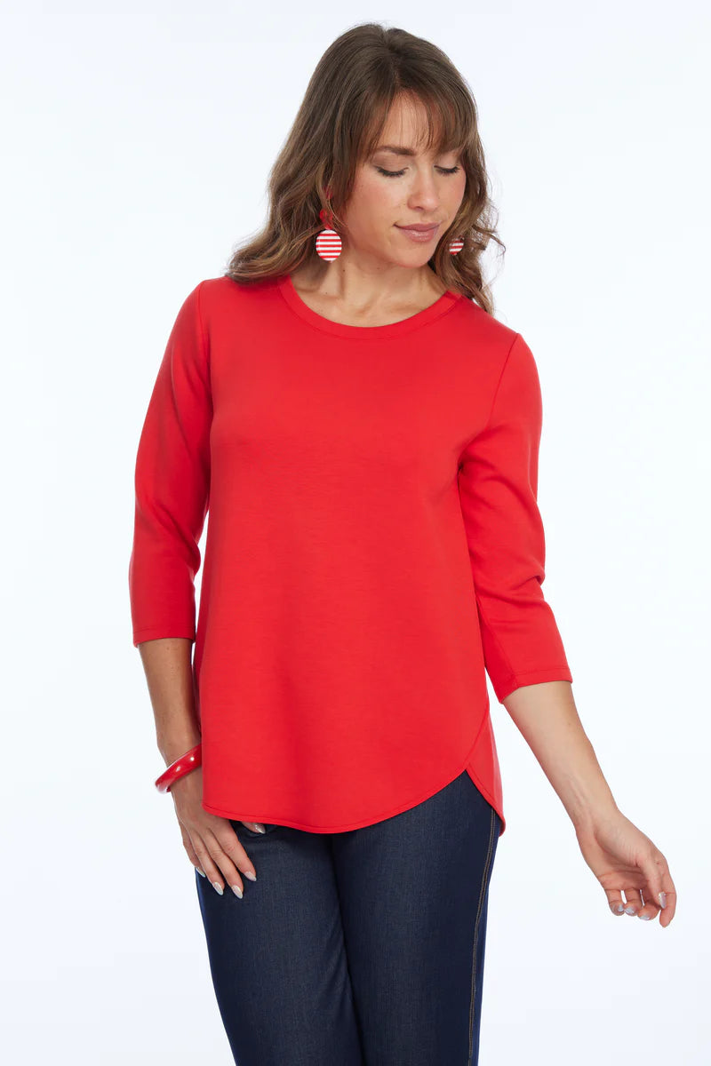 Red Zofi Top