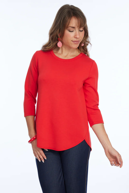 Red Zofi Top