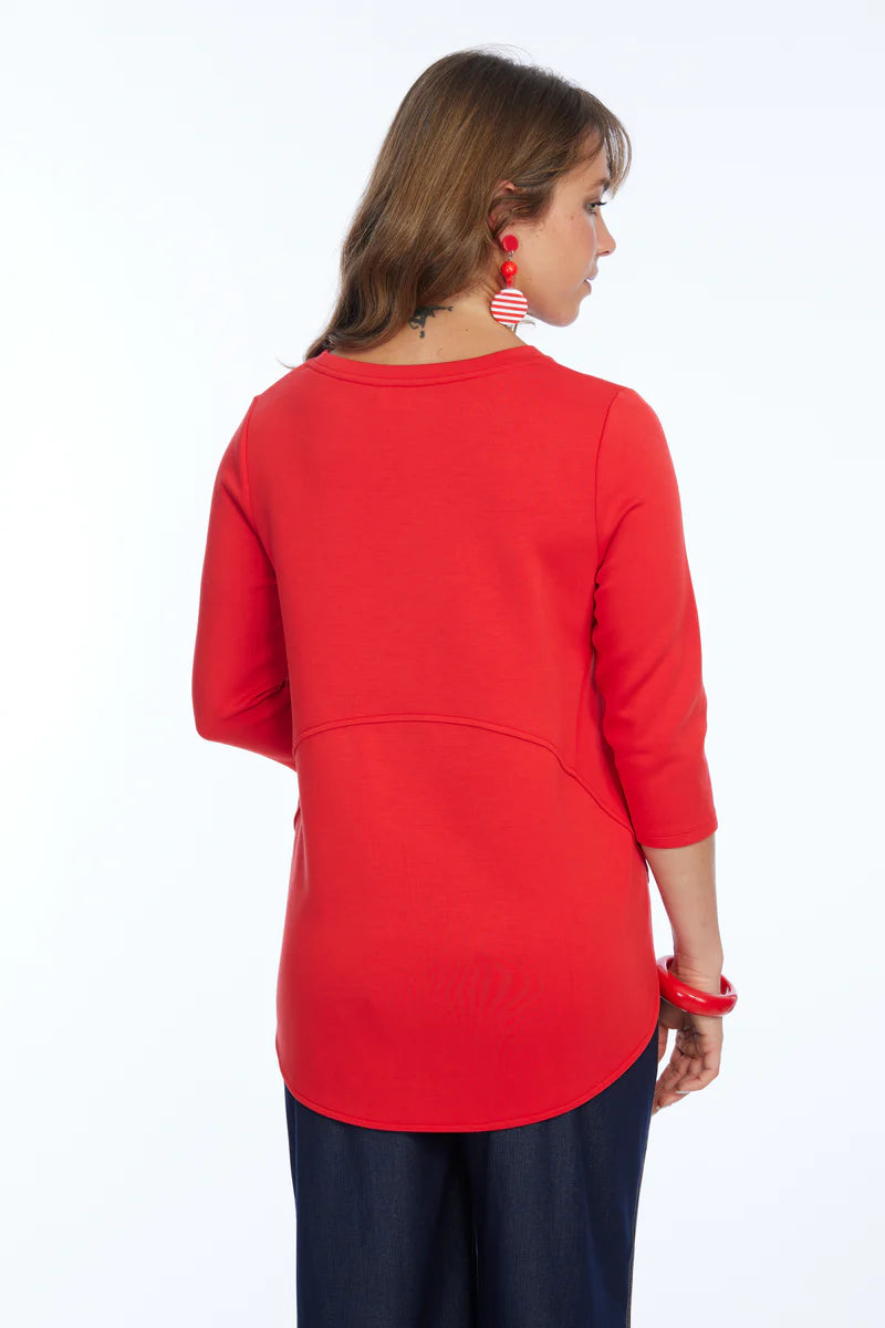 Red Zofi Top