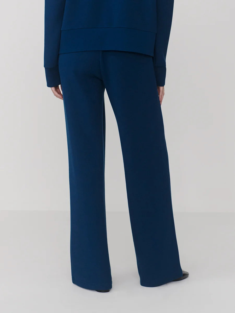 The Wide Leg Pant | Sea Blue
