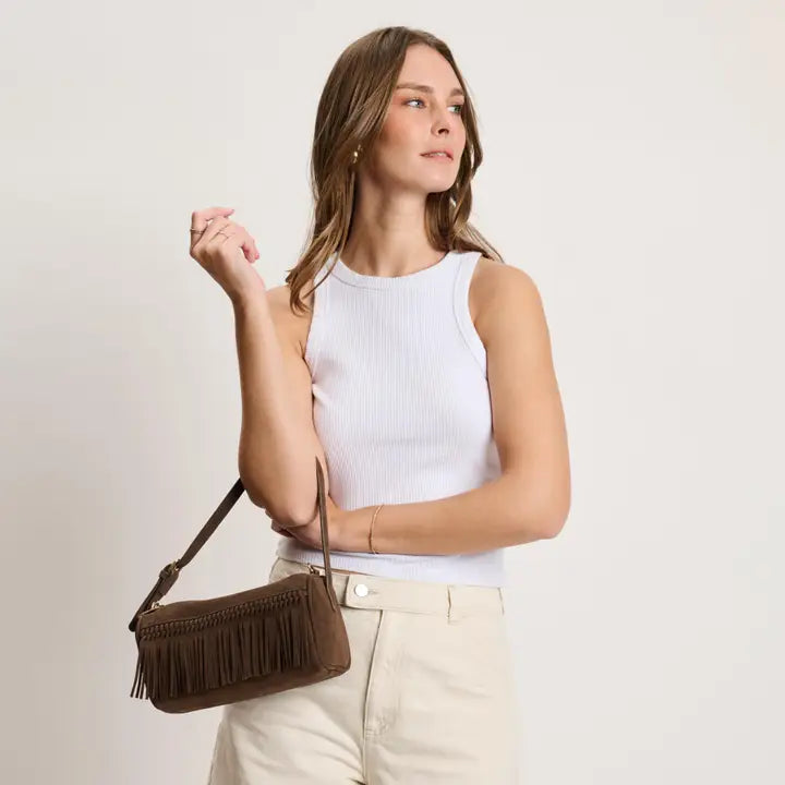 Emmi Shoulder Bag | Chocolate