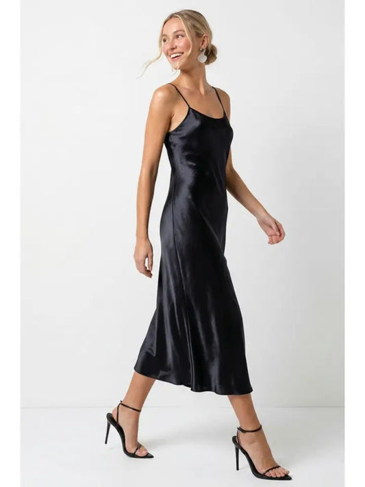 Slip Dress | Black