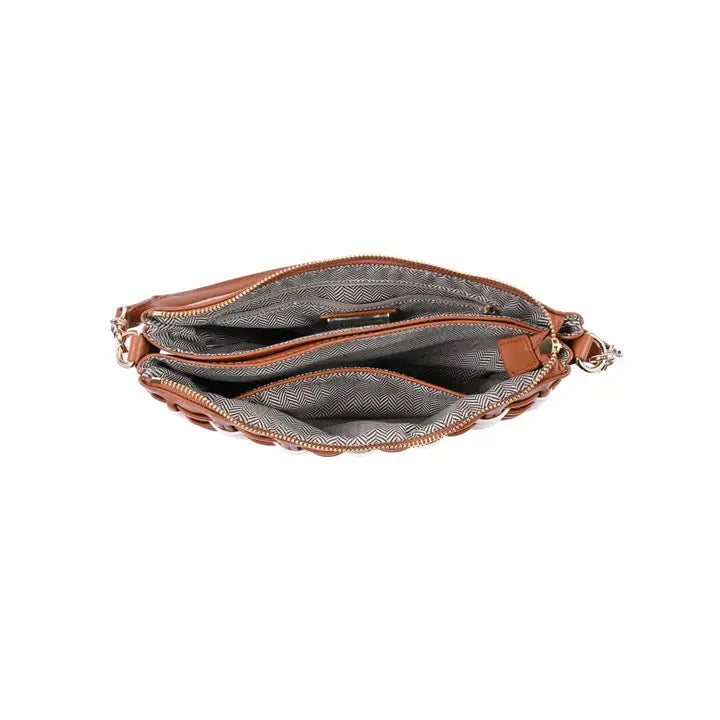 Maggie Crossbody | Tan