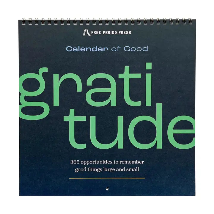 Gratitude Calendar