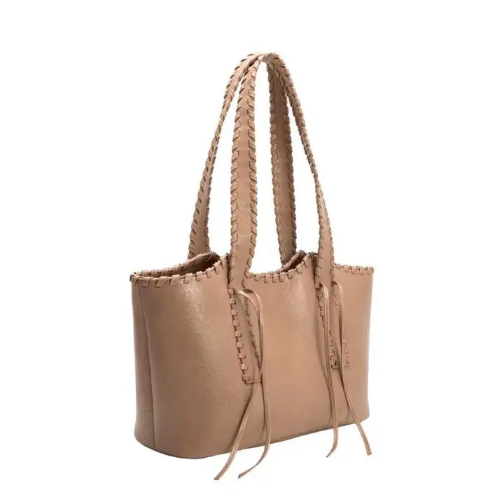 Phoebe Shoulder Bag | Mocha