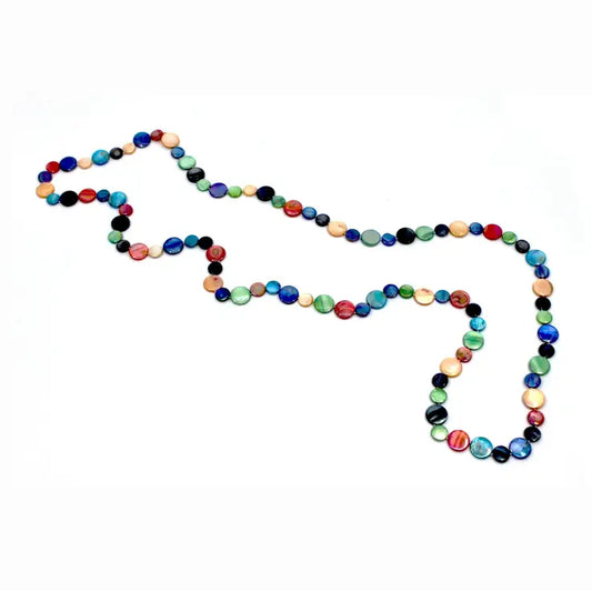 Mother Of Pearl Necklace | Beach Escape