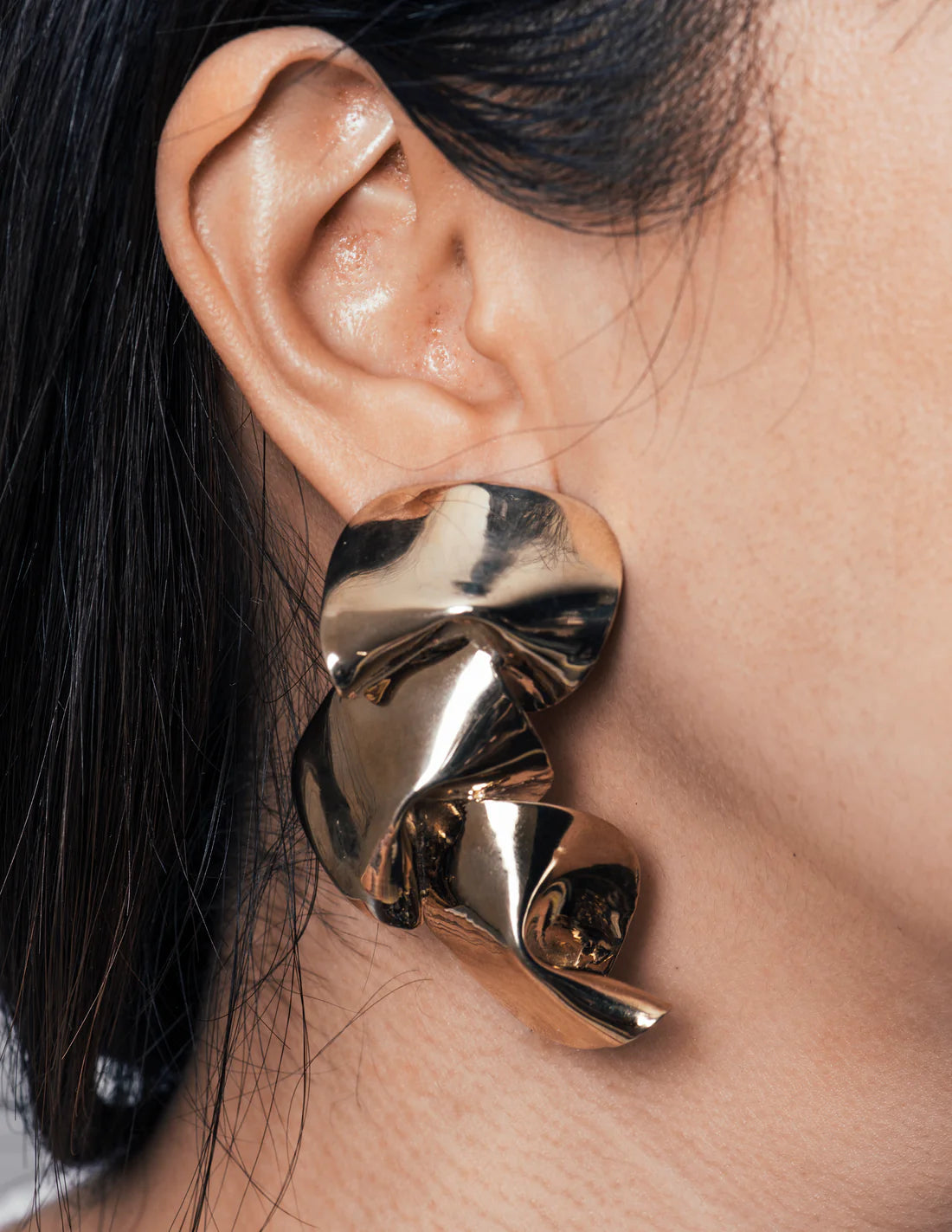 Abalos Earring | Brass