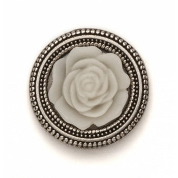 Rose Magnet | Cream