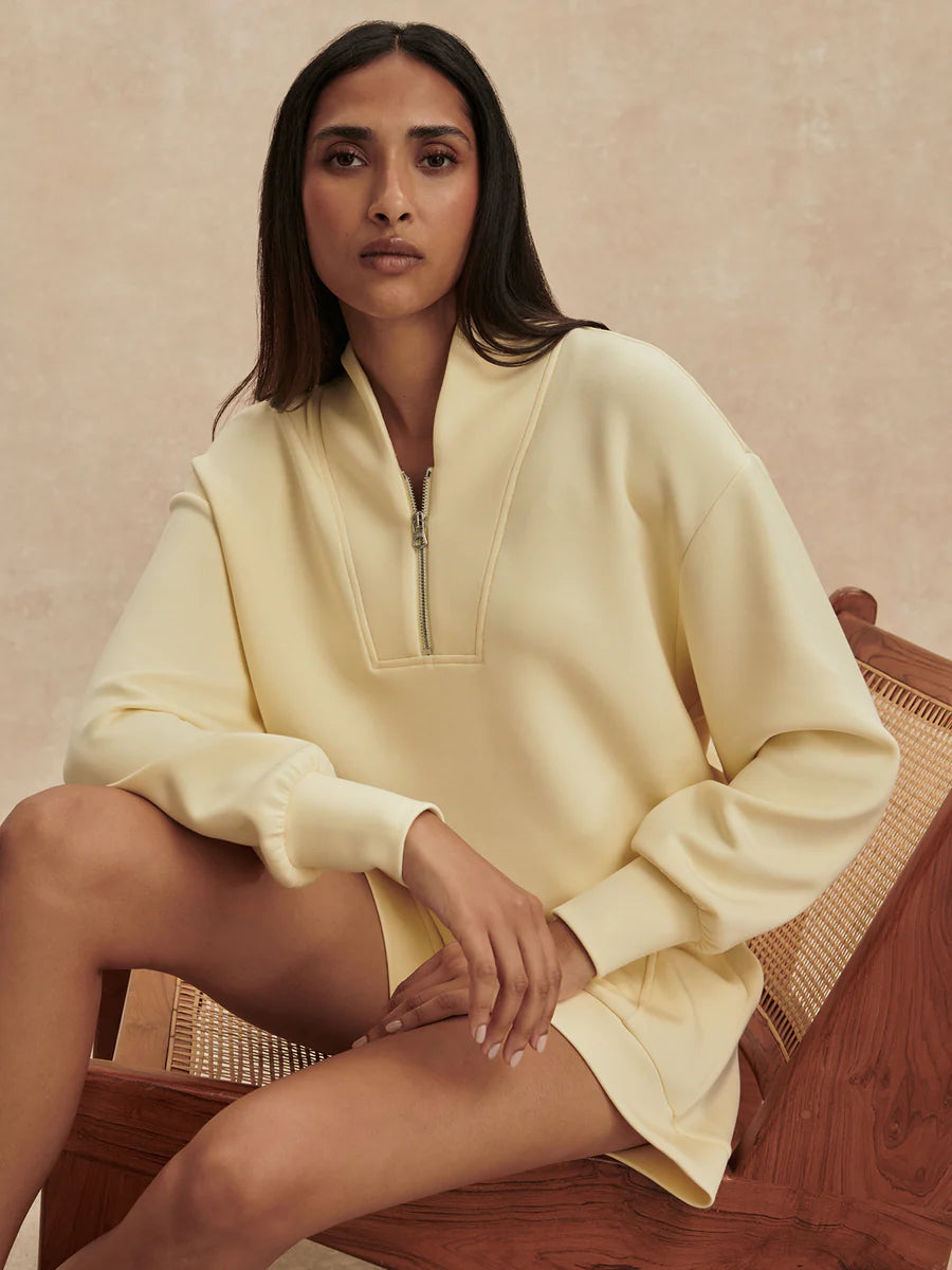 Davidson Sweatshirt | Anise Flower