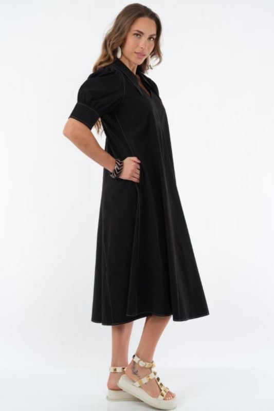 Amber Dress | Black