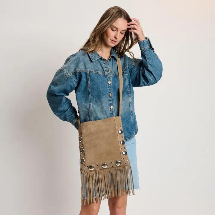 Courtney Crossbody | Sand