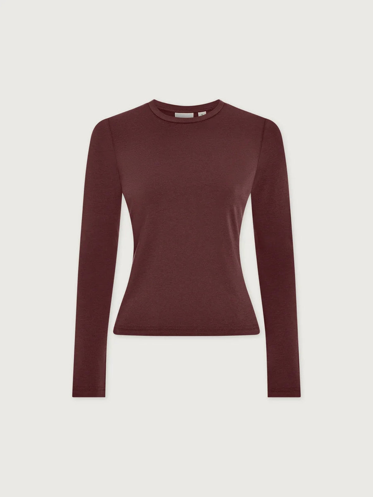 Edna Long Sleeve | Mahogany