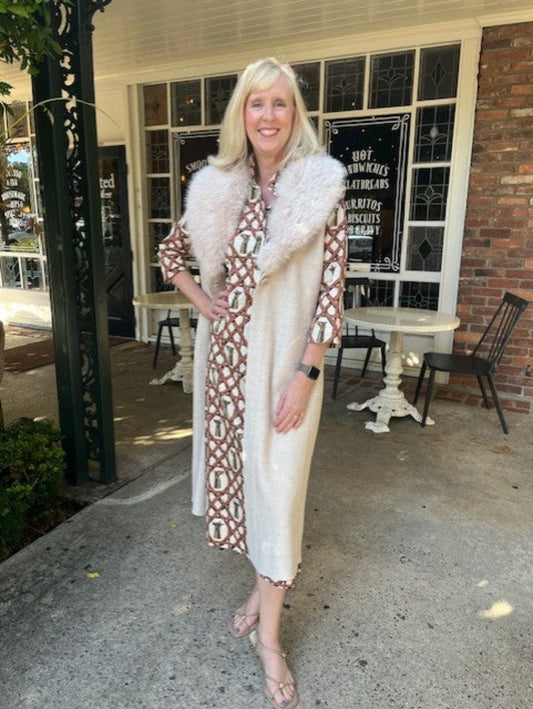 Tunic Knit Vest