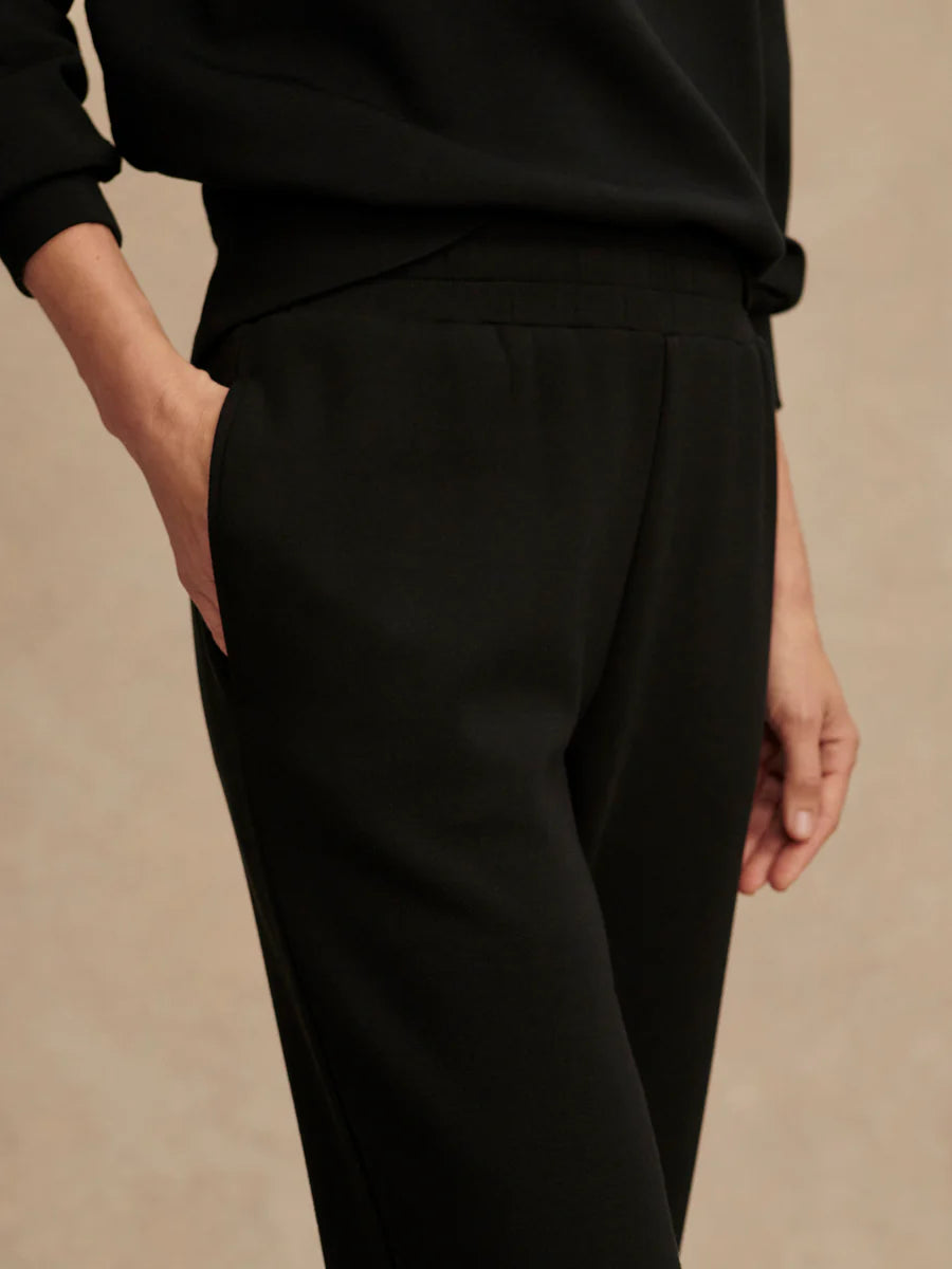 The Slim Cuff Pant | Black