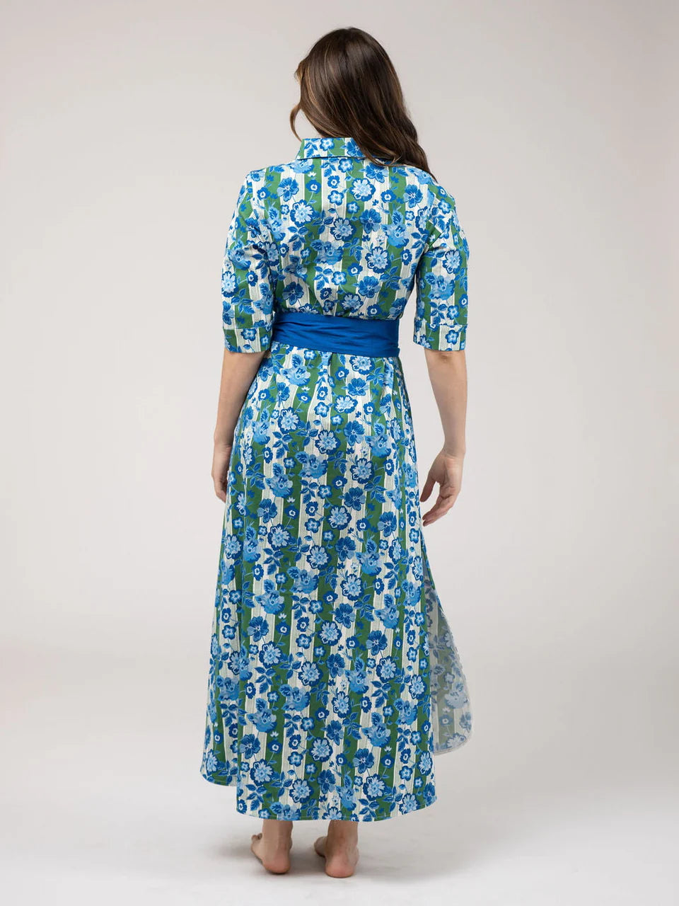 Eloise Dress | Picnic Stripe